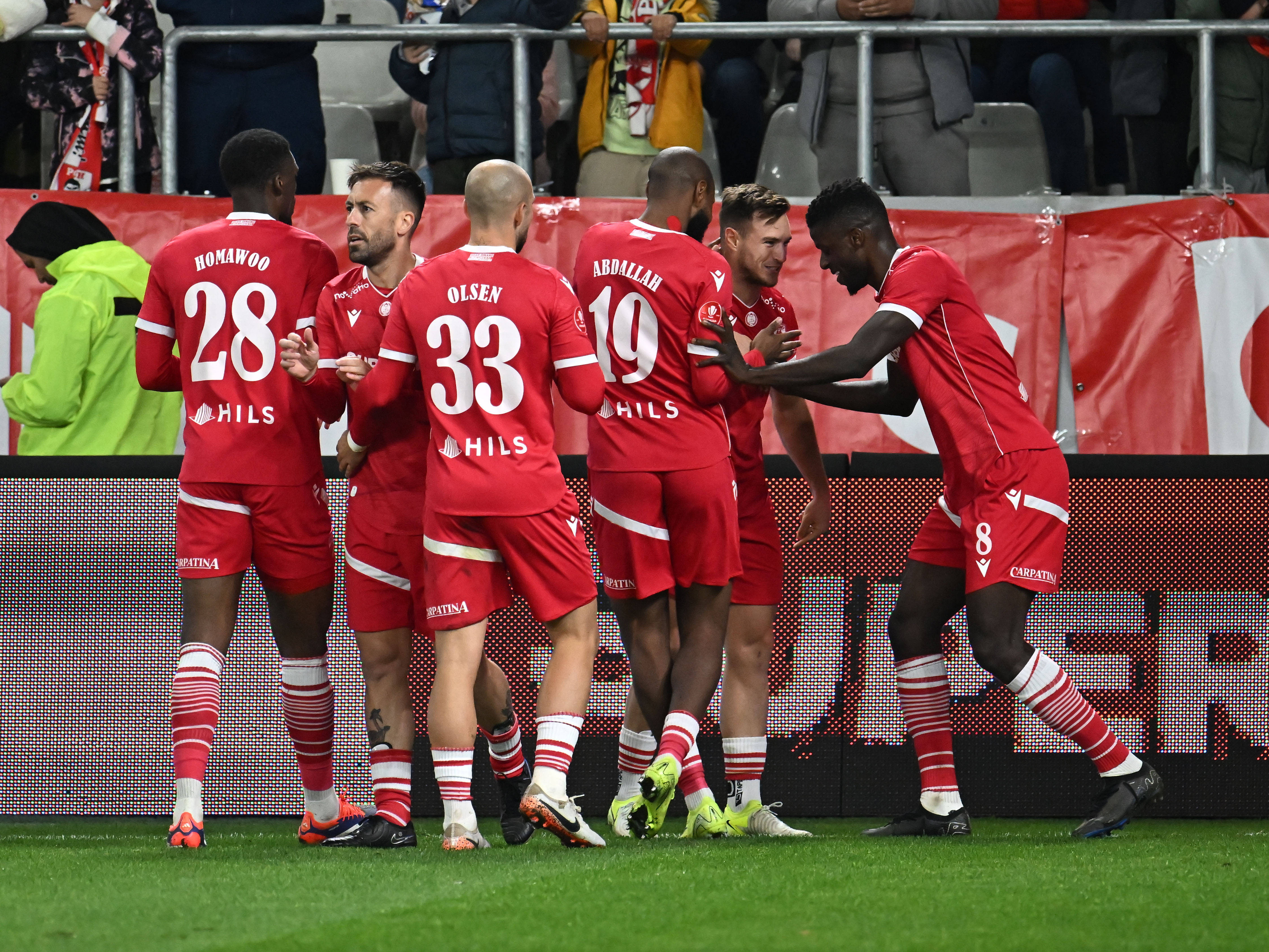 Echipa etapei 15 din Superligă! Un dinamovist, doi jucători de la Unirea Slobozia și o mare surpriză de la CFR Cluj